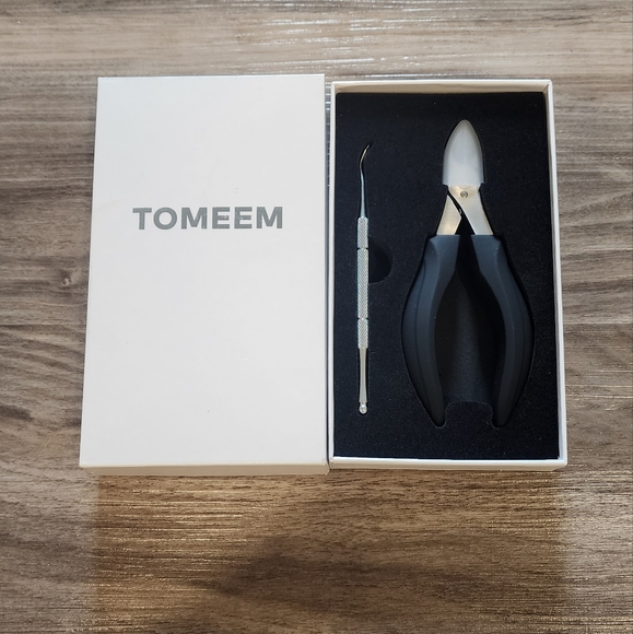 TOMEEM Toenail Clipper Pedicure Tool - Professional Podiatrist Toe Nail … - Picture 8 of 12